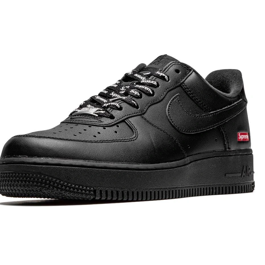1 Supreme Force Air Nike Low Black 0809